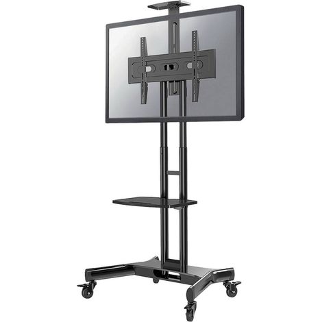 Newstar Mobile TV Floor Stand - Flat Screen Floor Stand (45 kg, 81,3 cm (32"), 190,5 cm (75"), 200 x 200 mm, 600 x 400 mm) (1/5)