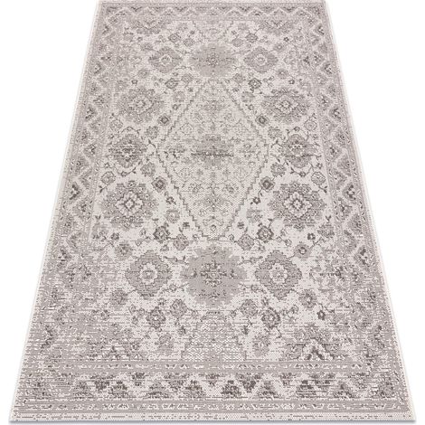 Tappeto COLOR 19521260 SISAL ornement, telaio beige beige 140x200 cm