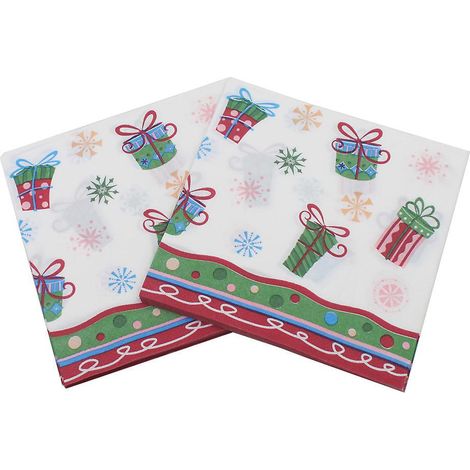 lot De 40 Serviettes En Papier Colores-serviettes De Table Cow-petites Serviettes De Table, Dcoration De Table, Runion De Famille (1/4)