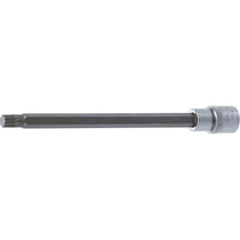 Douille à Embouts 200 mm - 12,5 mm (1/2), Denture Multiple Intérieure XZN - Précision et Robustesse - D-Work (1/5)