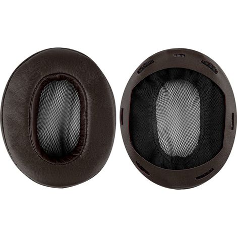 Coussinets d'oreille compatibles avec les casques Sony MDR-1A et MDR-1ADAC coussinets d'oreille (marron) (1/4)