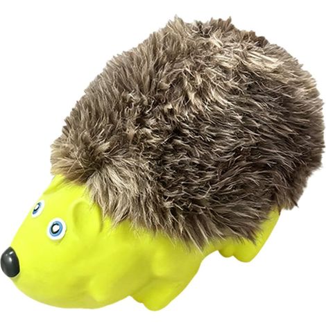 Couineurs Pour Chien Jouet Interactif Dentition Peluche Latex Couineur pour mâcheurs acharnés Pour Chiots Petits Et Moyens Mâcheurs Agressifs Anti-Ennui Dressage Et (1/5)
