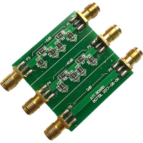 Atténuateur pour étalonnage de scanner série NWT : 0 dB, 6 dB, 40 dB, 600 MHz, 50 ohms (1/4)