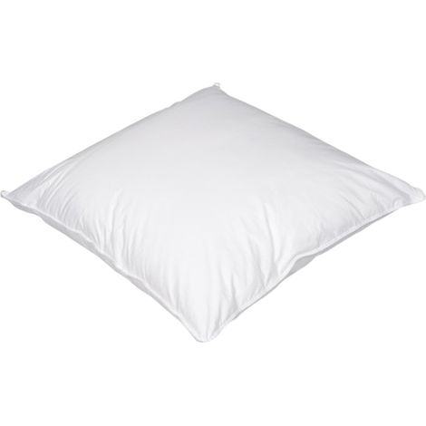 Oreiller luxe enveloppe percale anti-acariens Someo 65x65 (1/2)