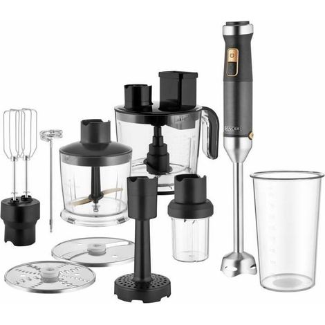 7-in-1-Stabmixer - SENCOR - SHB6552BK - 1500 W - Schwarz