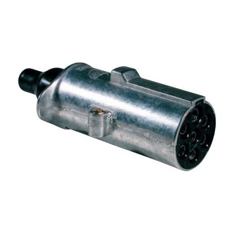 FICHE ALU 24V A VIS STANDARD 7P FEMELLE