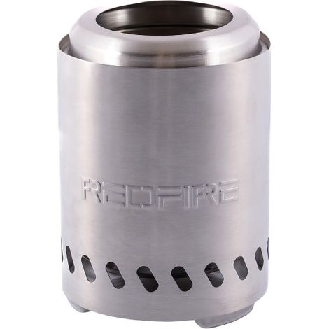 Braséro Pellet INOX MEDIUM (1/5)