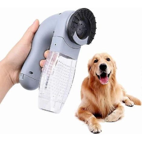 Aspirateur pour poils d'animaux, aspirateur portable, outil de nettoyage électrique pour poils de chien et de chat (1/3)
