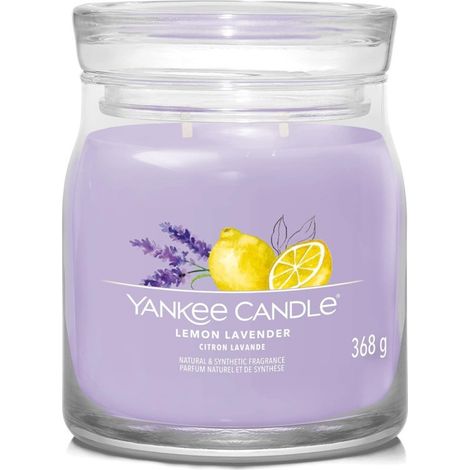Candela de limón y lavanda 368 g