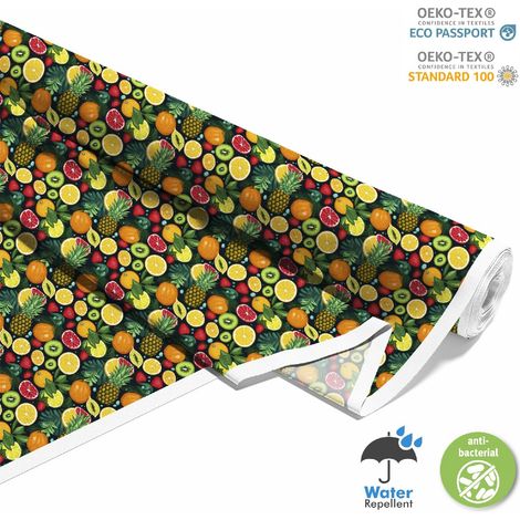 TESSUTI DECORATIVI PER ESTERNI OXFORD - Motivo Frutta DX6929 (1/5)