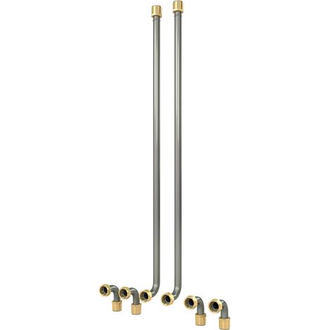 Bosch Accessori per stazioni appartamento Set di collegamento stazione di allacciamento domestico, 3/4, 7733600249