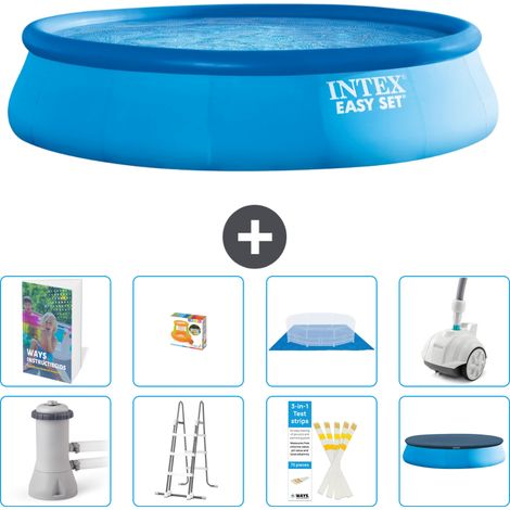 Easy Set Pool Rund - 457x107 cm - 9-teilig S590