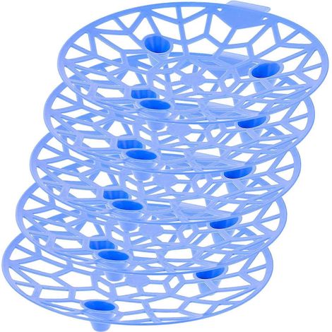 Lot de 10 supports en plastique pour pastèques de jardin (1/5)