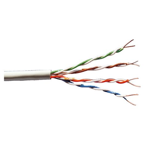 Digitus Cat 5e U / Utp Patch Cable Raw 350m Awg 26/7 Pvc Grey