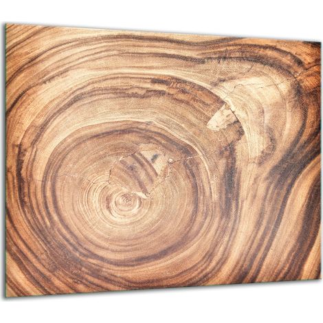 PLAQUE DE PROTECTION EN VERRE POUR POÊLE 60x52 BOIS (1/5)