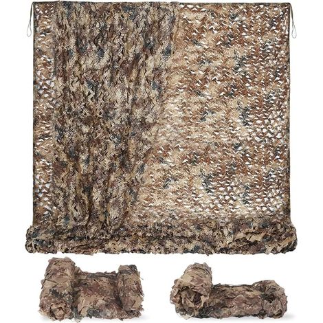 6 M Military Camouflage Net for Hunting, Camping, Forests, Gardens and Other Scenes, Military (1/5)