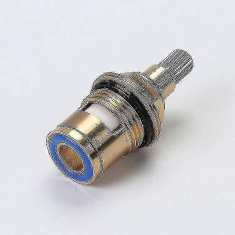 Remplacement de valve de robinet, bobine de robinet en laiton et céramique, cartouche de robinet en céramique rotative, pyc (1/5)