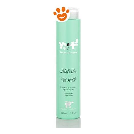 Yuup Dog Shampoo per Manti Ruvidi - Confezione 250 ml - Igiene Cane
