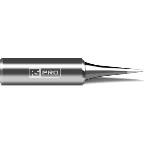 Panne de fer à souder RS PRO RS PRO, Conique droit, série ST, 0,2 mm, pour Fer à souder de RS Pro ( Prix pour 1 )
