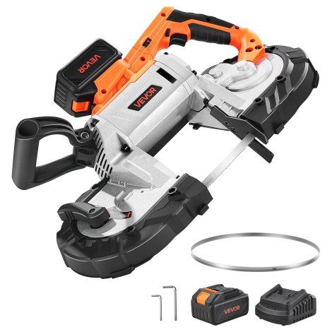 Troncatrice a Nastro Portatile 20 V Troncatrice a Nastro Compatta (1/5)