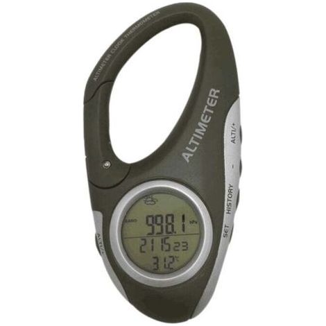 Barometer Altimeter Thermometer Weather Forecast Monitor for Climbing Camping Outdoor Sports Multifunction with Backlight (1/4)