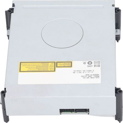 Lecteur de disque externe CD/DVD-ROM en métal pour console de jeux Xbox 360 (1/5)