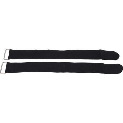 2 Sangles de vélo multifonctions réglables fixie, attaches pour pompe et câbles (1/5)
