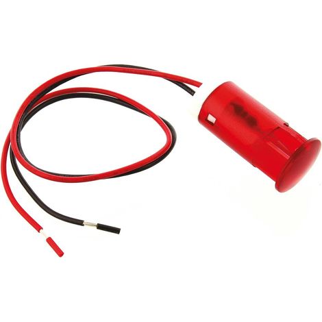 APEM QS123XXHR220 Luce di segnalazione a LED Rosso 230 V/AC QS123XXHR220 (1/3)