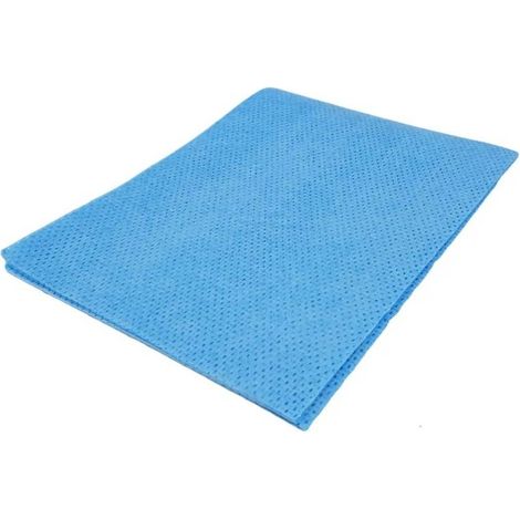 TAMPEL - Lavette antibactérienne - HACCP - Bleue - x25
