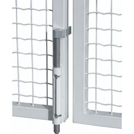 Verrou de sol en applique aluminium Quick-Fix - LOCINOX - P00007821 (1/2)
