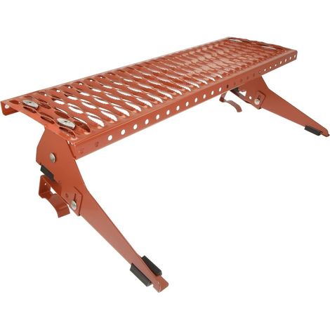 Kit marche-pieds Klöber Trapac® 800 mm rouge