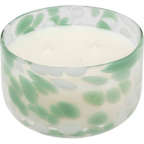 Vela perfumada Mancha flor de lino 540g - Atmosphera créateur d'intérieur