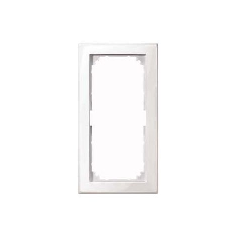 MERTEN 478819 PLAQUES DE FINITION M-SMART, 2 POSTES POUR RITTO, BLANC BRILLANT