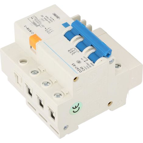 Miniatur-Drehstrom-Leistungsschalter, 40 A, Abschaltvermögen 6000 A, DIN-Schienenmontage zum Schutz von 400-V-Stromkreisen (1/5)