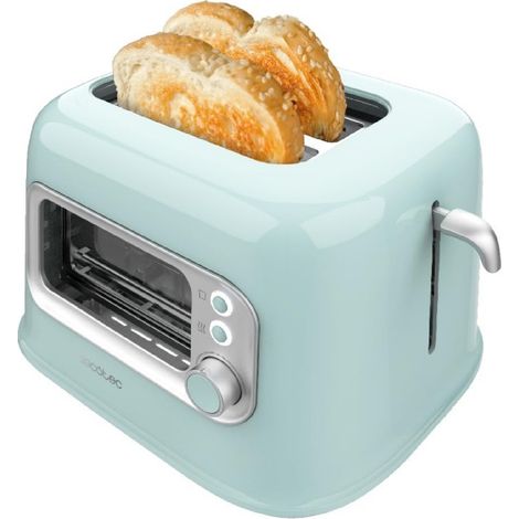 Cecotec Vertikale Toaster RetroVision Blue (1/5)