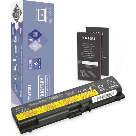 Batterie 42T4795 für Lenovo ThinkPad T410 T420 T510 (1/5)
