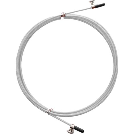 Corde à Sauter de Rechange - Câble en Acier Inoxydable 2,5 mm - Pour Entraînement CrossFit Boxe Fitness - 1 Pièce (1/5)