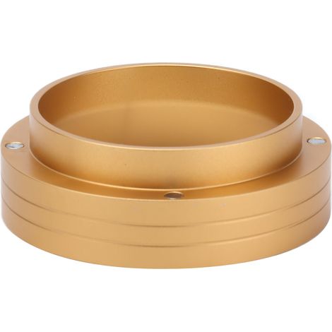 Anneau doseur magnétique anti-poudre en alliage d'aluminium de 54 mm, accessoire pour machine à café (1/4)