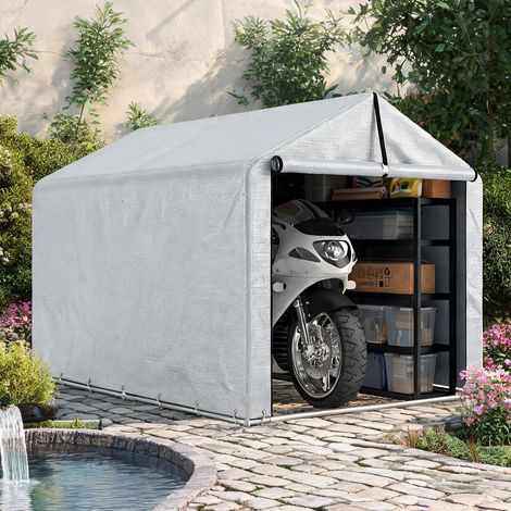 Abri de jardin en pE Galvanisierter acier 221,5 x 162 x 163 cm (1/5)