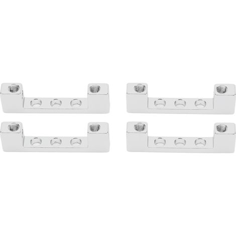Stück Servo-Montagehalterung, Aluminium-Stützfuß, 90 Grad, Doppelkopf, 3205‑0001‑0003 (1/5)