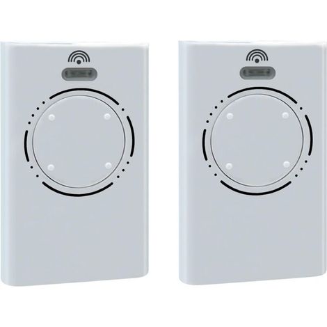 2 x Télécommande XT4 868 SLH 787010 4 Canaux Blanc Portes de Garage Motorisation Portail Garantie de 3 Ans (1/4)
