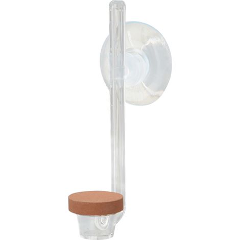 Diffuseur de CO2 pour Aquarium, en acrylique transparent, brume Fine, Mini raffineur d'aquarium avec ventouse pour L planté (1/5)