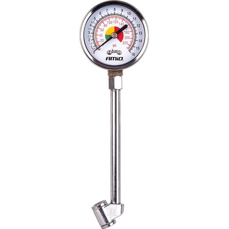 Manometer für LKWs TIR 15 bar PG-15 amio-01708 (1/5)