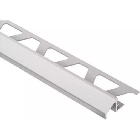 Schluter – Profilé de seuil RENO-U 100 – Aluminium anodisé mat – Hauteur 10mm – Largeur 16,5mm – Longueur 1ML – Pour transition entre revêtements de sol (1/2)