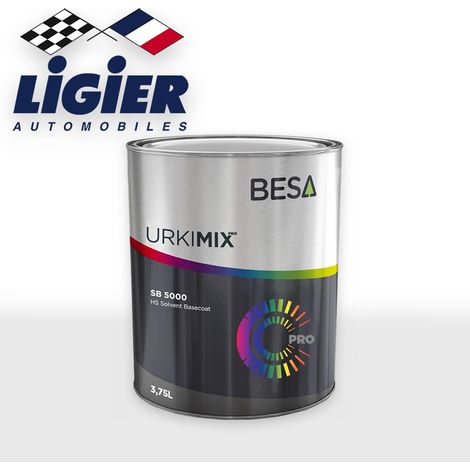 Pot de peinture Polyuréthane / bi composant Ligier  250 gr