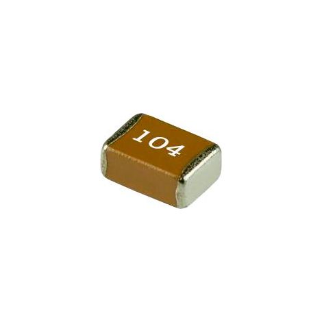 Polyester-Kondensator 100nF 50Vdc in SMD