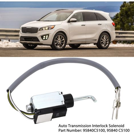 Magnetventil für die automatische Getriebesperre 95840C5100 für KIA Sorenso ab Baujahr 2015 (1/5)
