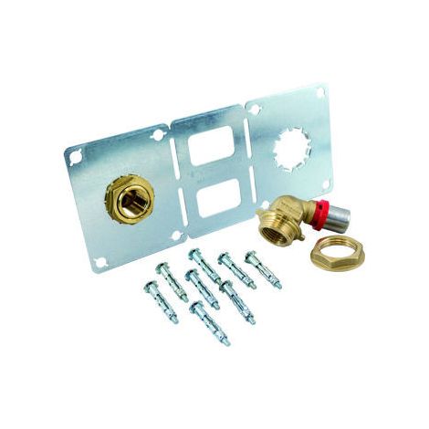 Kit pour cloison en plaque de plâtre entraxe 150mm - Diamètre 16 multicouche