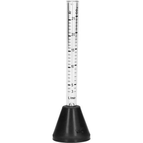 Testeur de débit de gaz Argon dioxyde de carbone compteur de régulation à double échelle pour pistolet de soudage Mig Tig 0-25L (1/5)