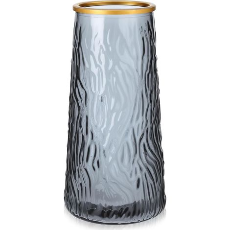 Vase Fleur, Vase Decoratif, Vase en Verre, Vases en Verre (1/5)